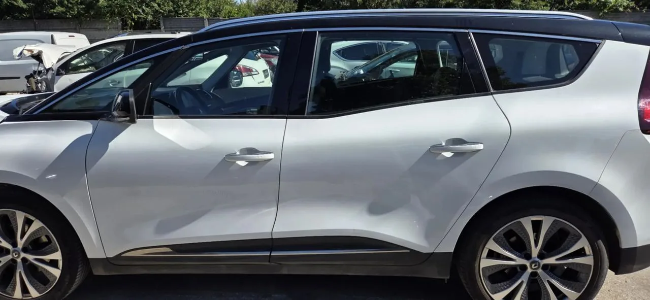 RENAULT GRAND SCENIC IV BIXUF drzwi lewy tył komplet – zdjęcie 1