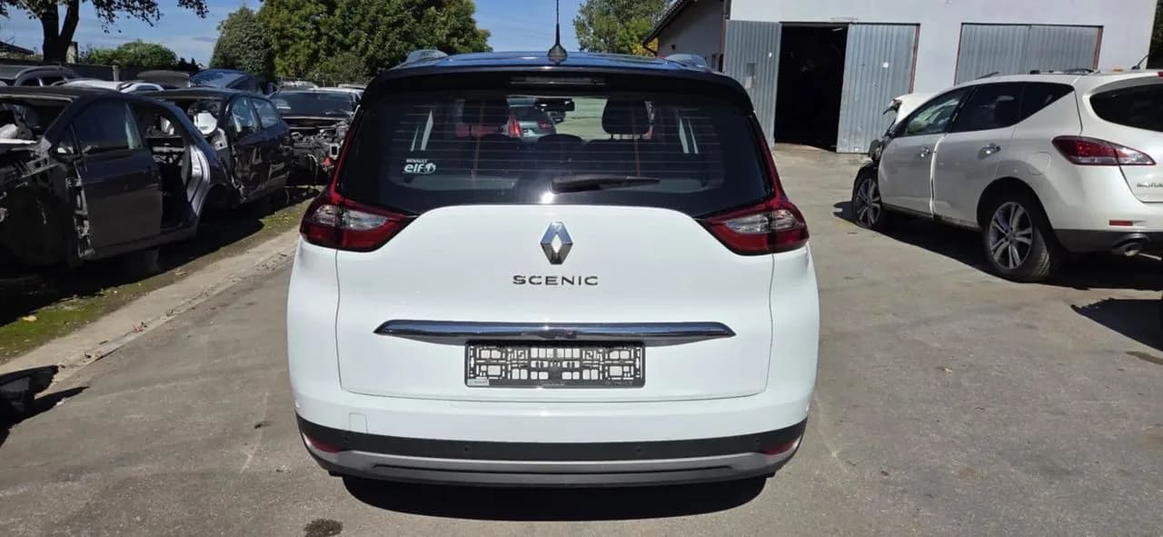 RENAULT GRAND SCENIC IV wanna podłoga bagażnika – zdjęcie 1