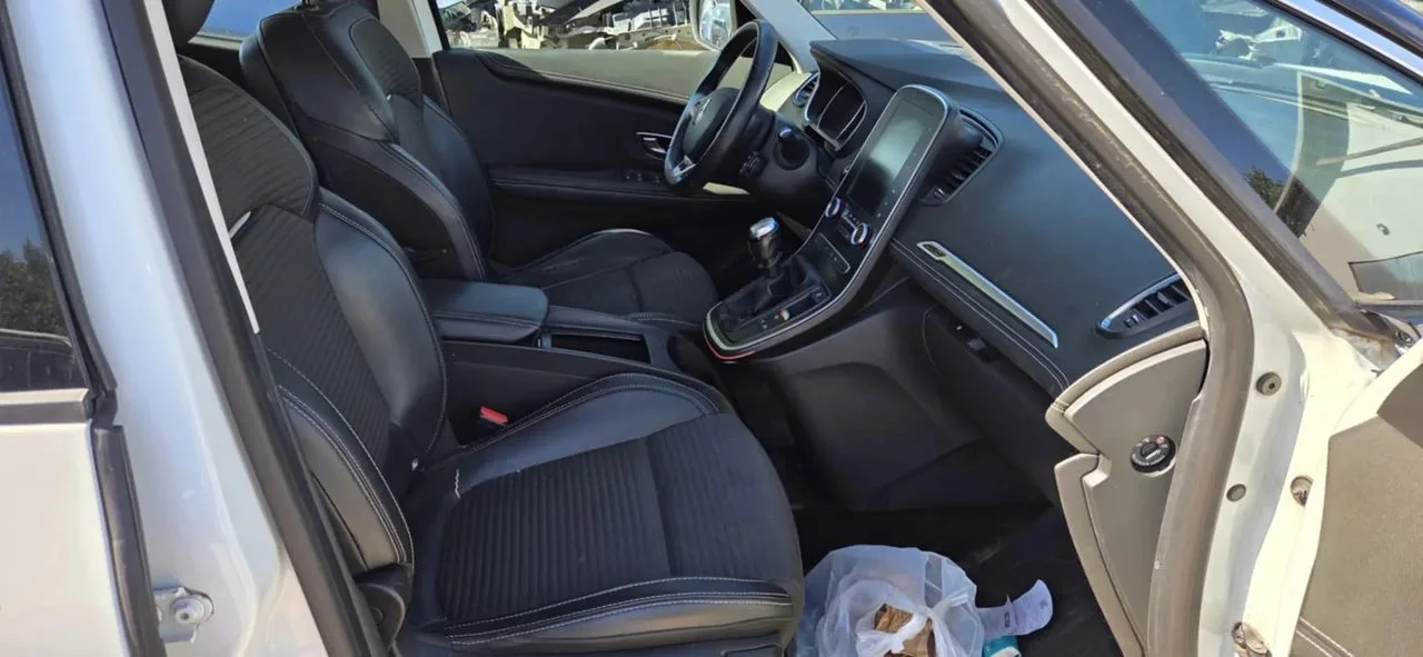 RENAULT SCENIC IV 1,2TCE 131KM komputer zestaw startowy – zdjęcie 1