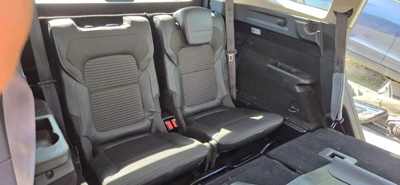 RENAULT GRAND SCENIC IV fotel prawy lewy tył komplet II rząd tył – zdjęcie 1