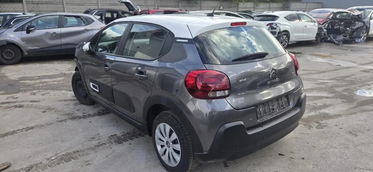 CITROEN C3 III EVLC błotnik lewy tył – zdjęcie 1
