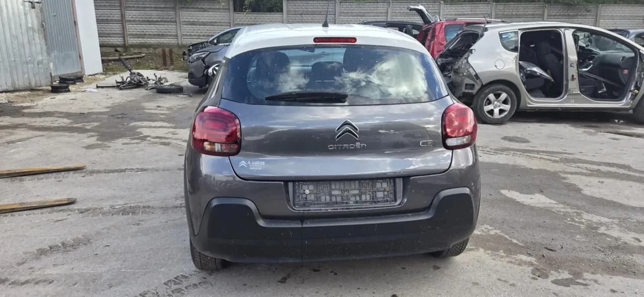 CITROEN C3 III EVLC pas tył podłoga wanna – zdjęcie 1