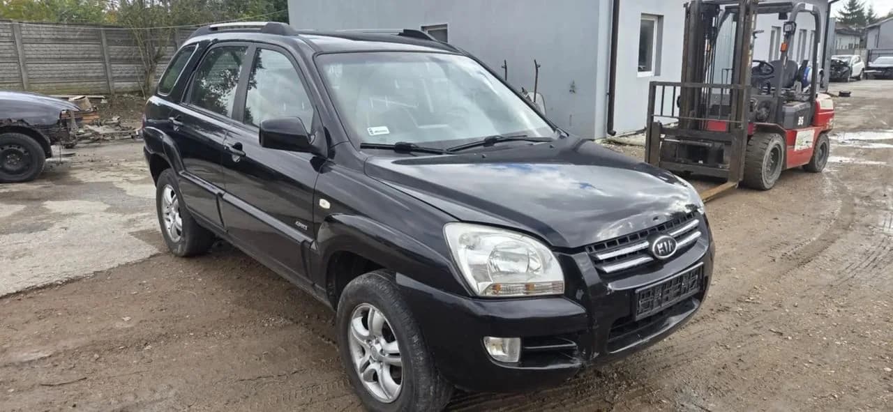 KIA SPORTAGE II 2,0CRDI 140KM mcperson amortyzator lewy przód – zdjęcie 1