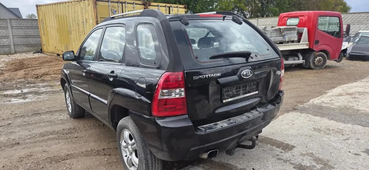 Kia Sportage II (2004–2010)