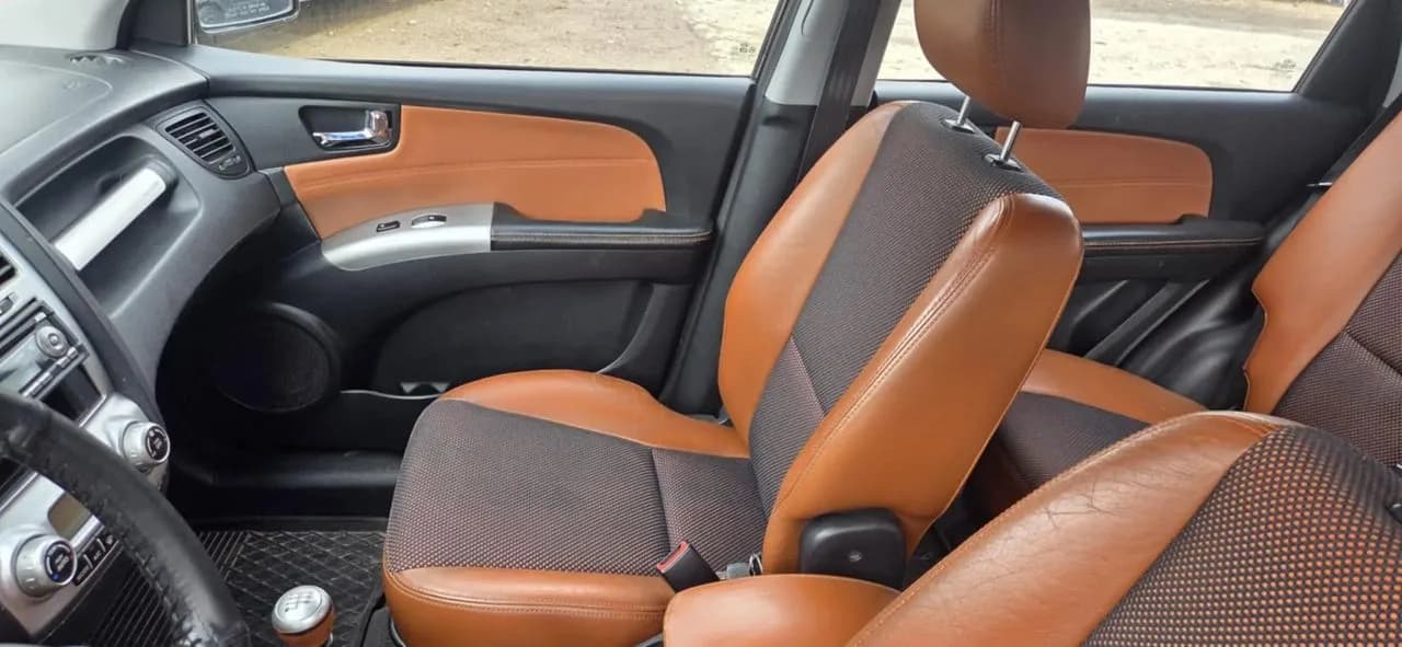 KIA SPORTAGE II fotel prawy przód – zdjęcie 1