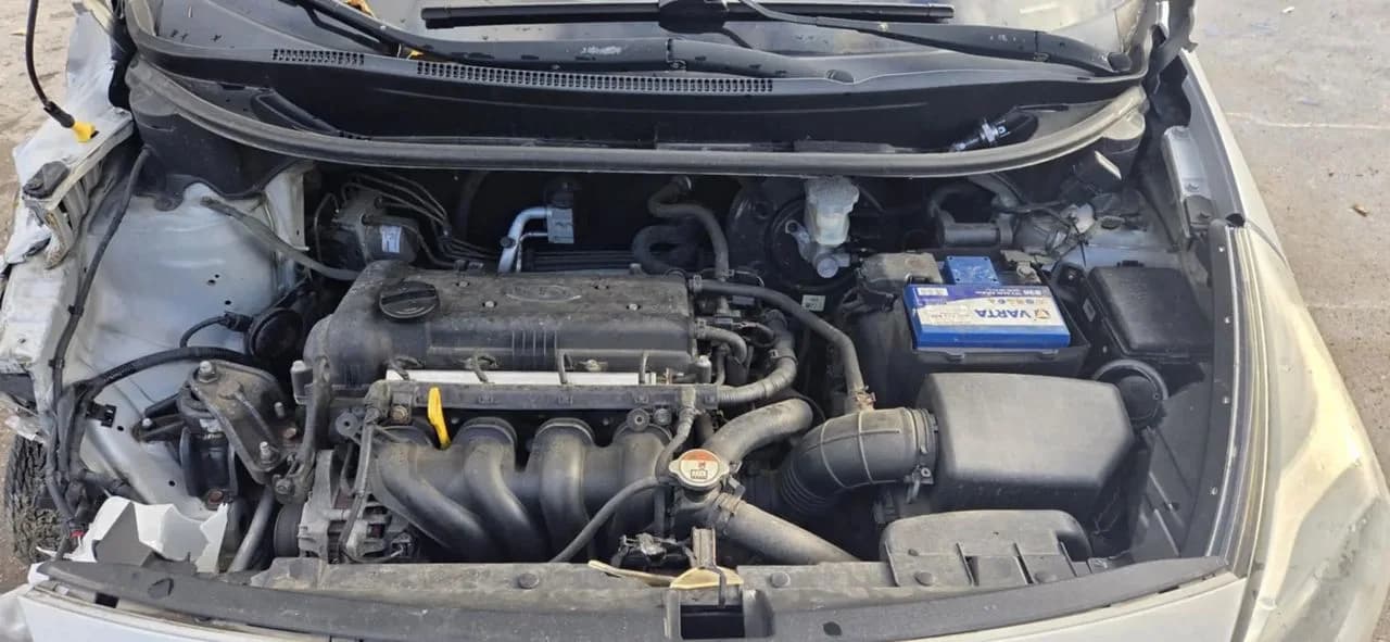 KIA RIO III 1,4 109KM wentylator chłodnic – zdjęcie 1