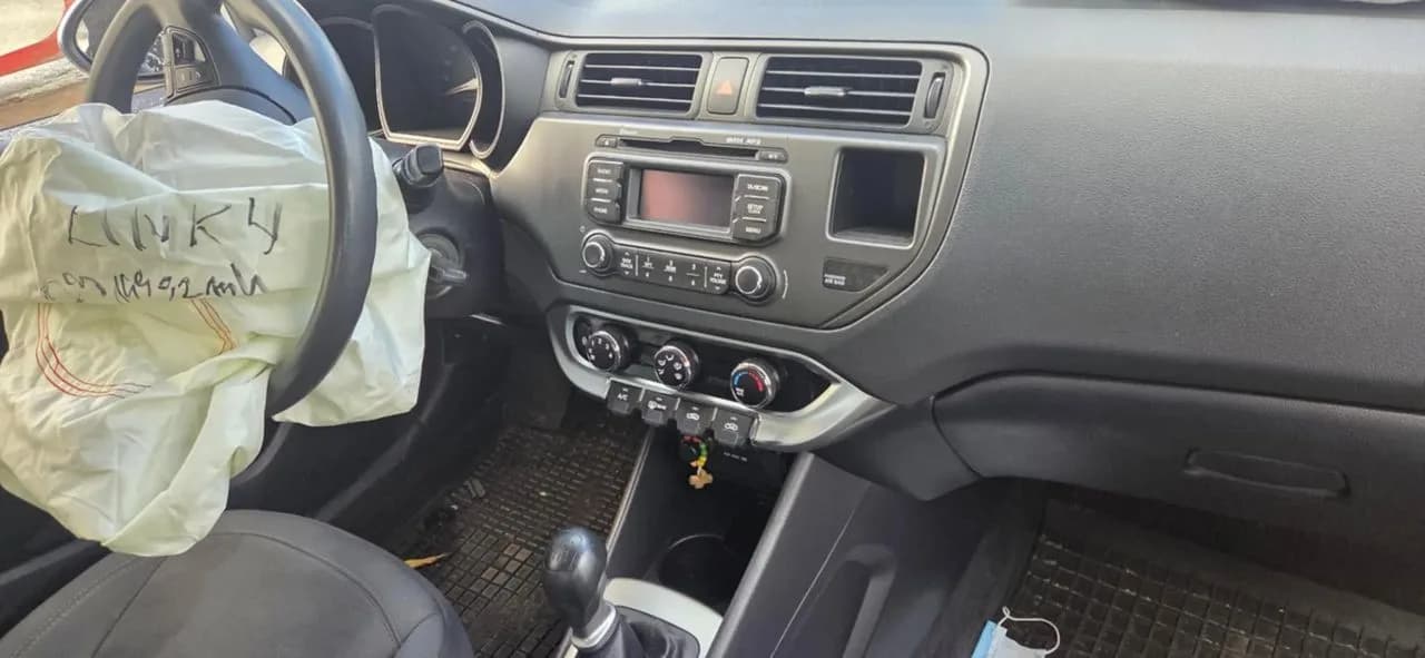 KIA RIO III nagrzewnica komplet wentylator – zdjęcie 1