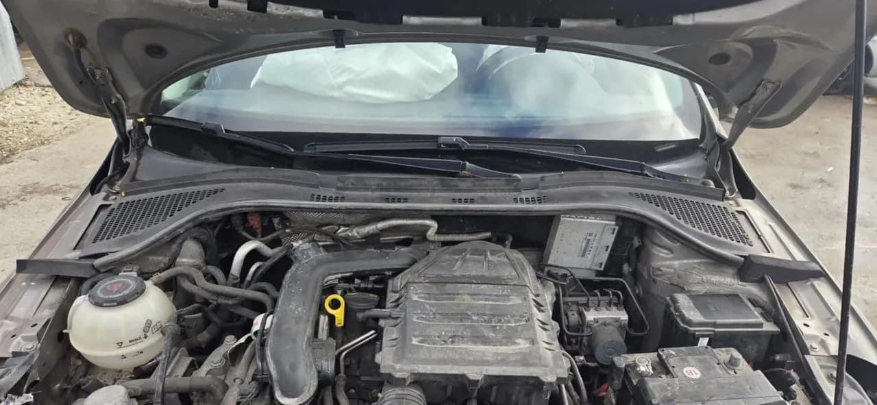 SKODA RAPID podszybie europa – zdjęcie 1