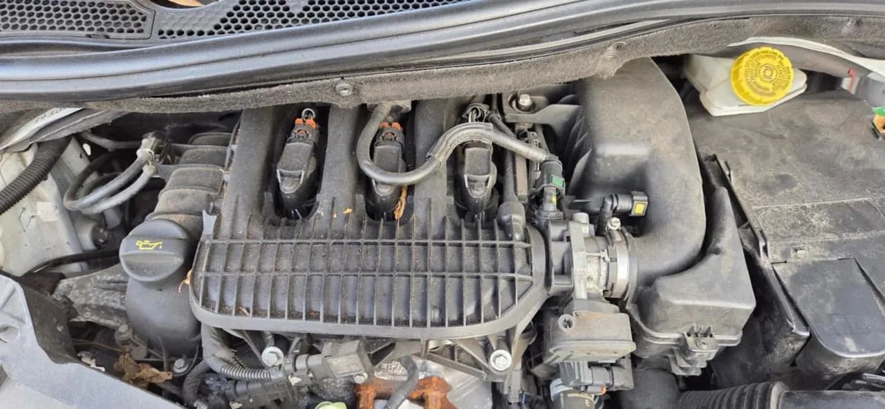 PEUGEOT 2008 1,2 puretech zestaw do odpalenia immo – zdjęcie 1