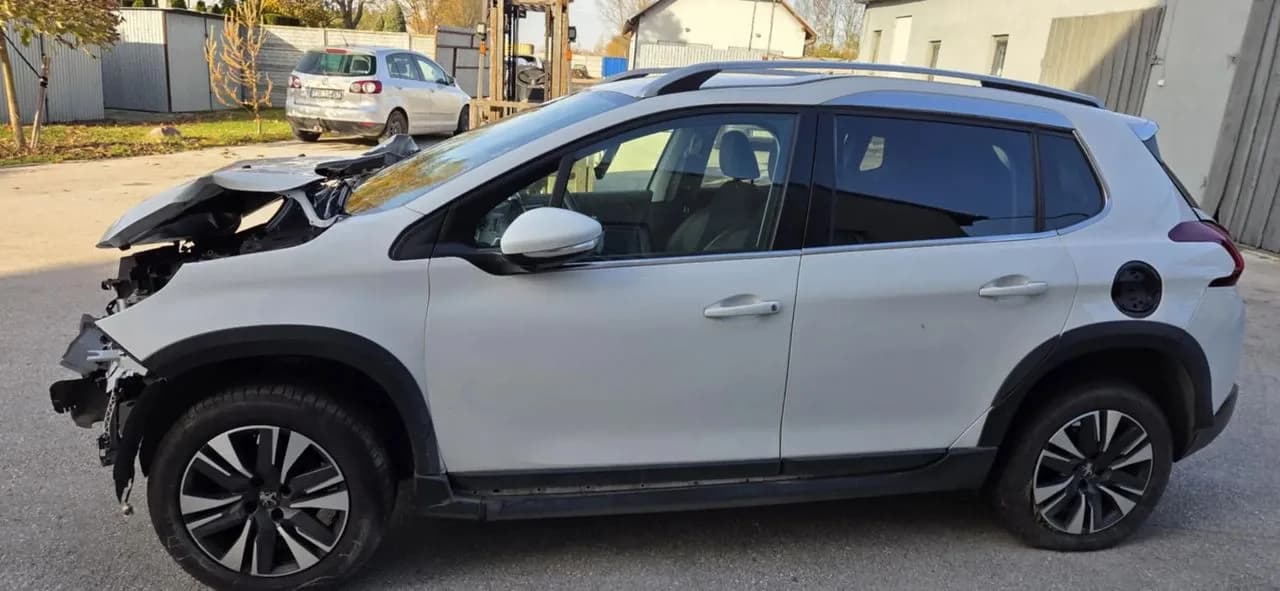 PEUGEOT 2008 felga aluminiowa R16 – zdjęcie 1