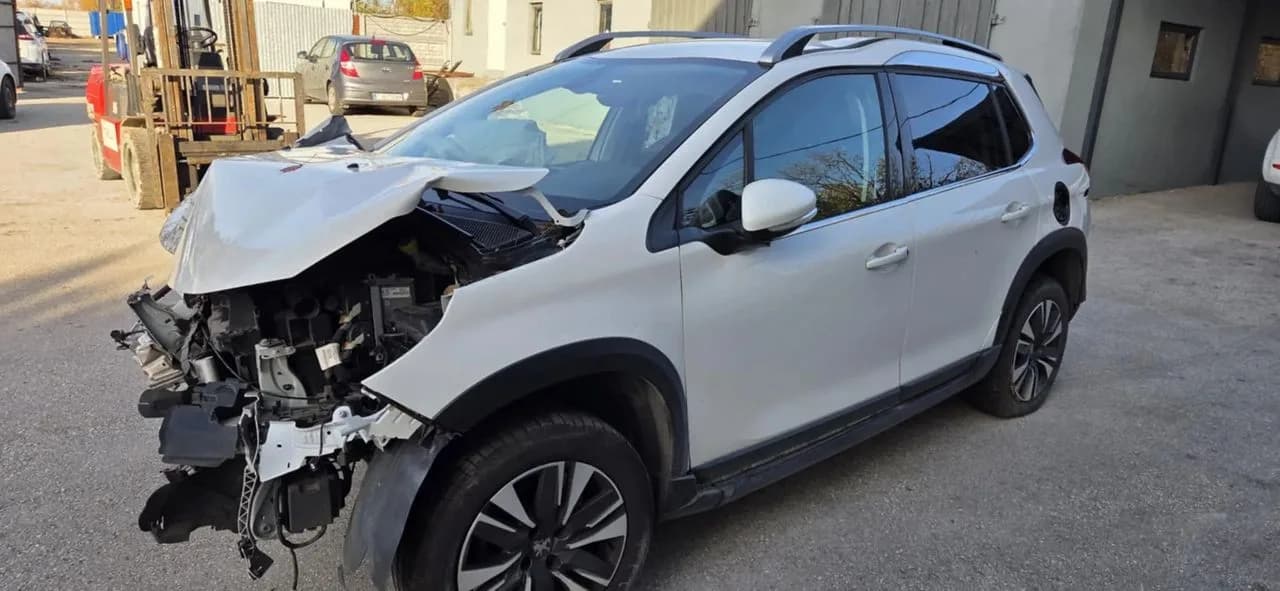 PEUGEOT 2008 1,2 puretech półoś lewa – zdjęcie 1
