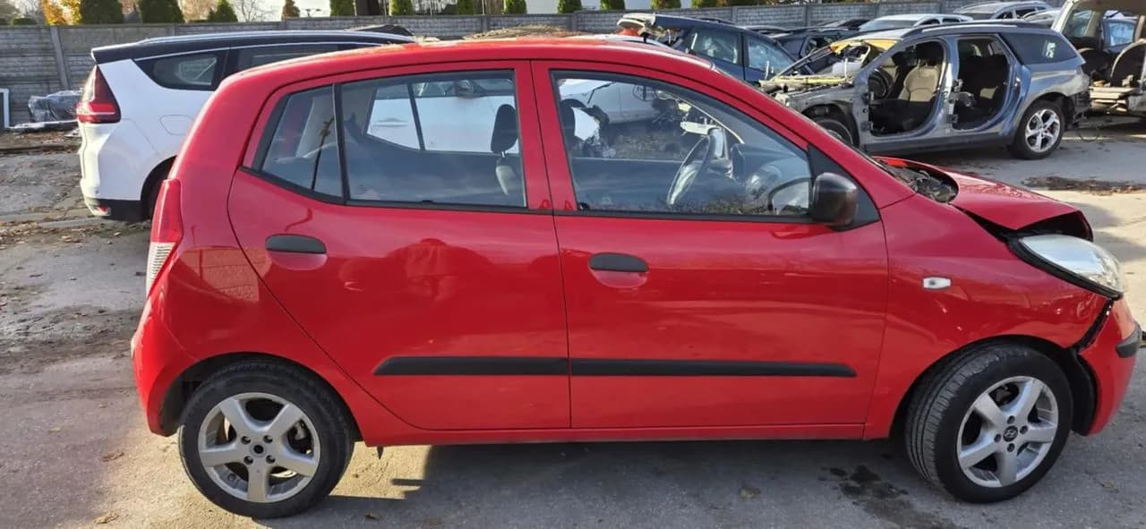 HYUNDAI I10 belka zawieszenia tył – zdjęcie 1