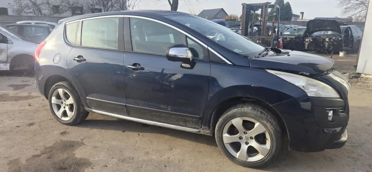 Peugeot 3008 KPSC lusterko prawe elektryczne składane – zdjęcie 1
