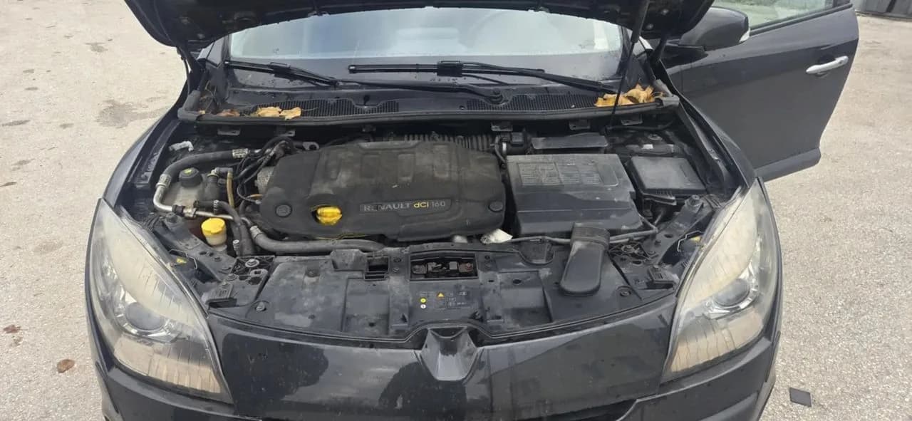 RENAULT MEGANE III 2,0 DCI mcperson amortyzator prawy lewy przód – zdjęcie 1
