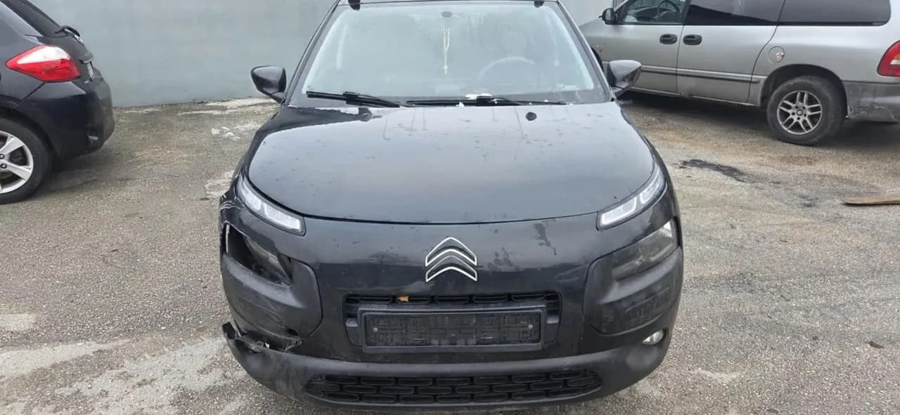 CITROEN C4 CACTUS EXLB ćwiartka podłużnica prawy lewy przód – zdjęcie 1