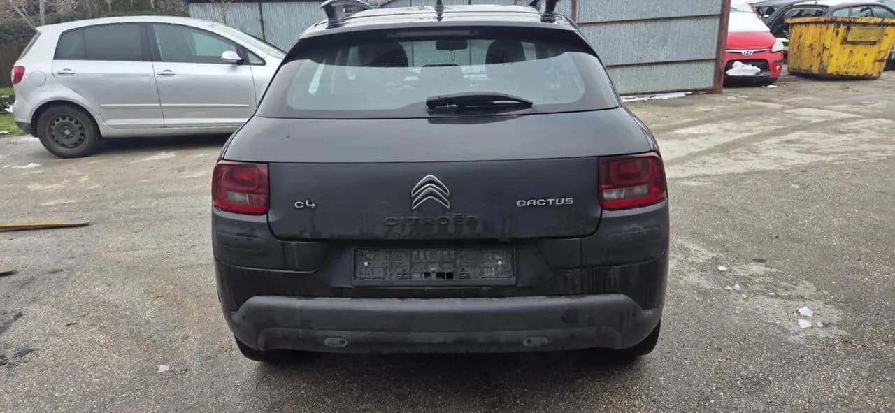 CITROEN C4 CACTUS EXLB pas tył podłoga wanna – zdjęcie 1