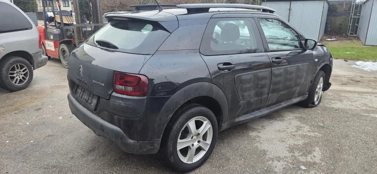 CITROEN C4 CACTUS belka zawieszenie tył – zdjęcie 1