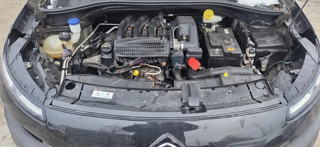 CITROEN C4 CACTUS 1,2 puretech chłodnica klimatyzacji – zdjęcie 1