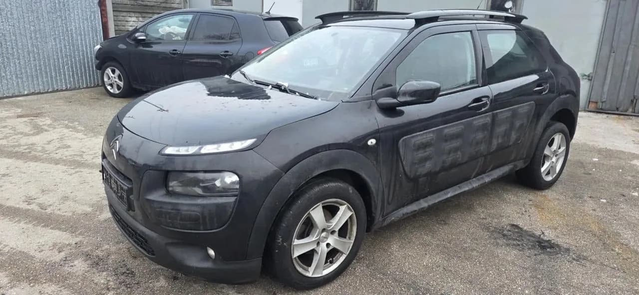 CITROEN C4 CACTUS 1,2 puretech 82KM półoś lewa prawa – zdjęcie 1