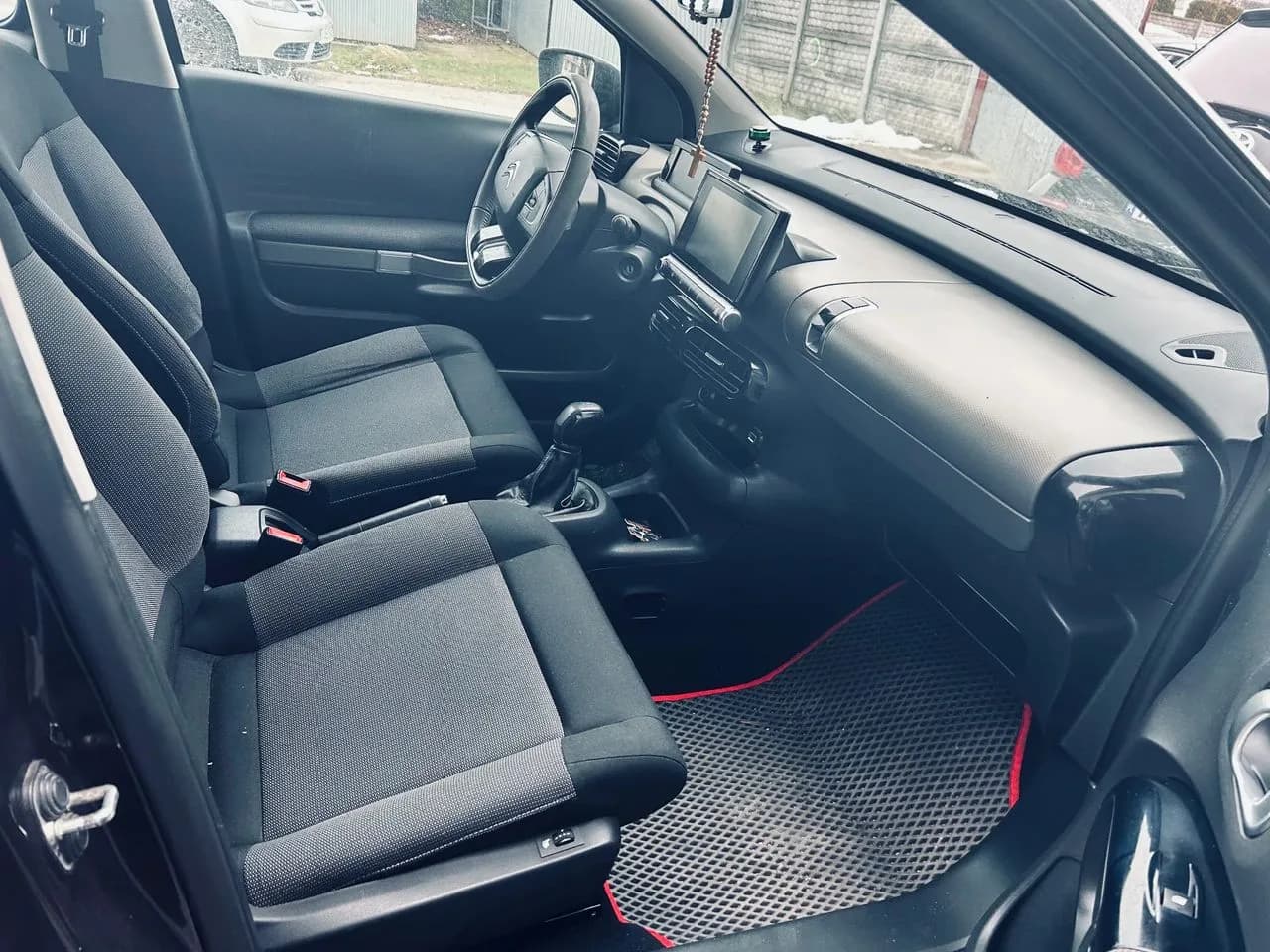 CITROEN C4 CACTUS deska poduszki pasy airbag komplet – zdjęcie 1