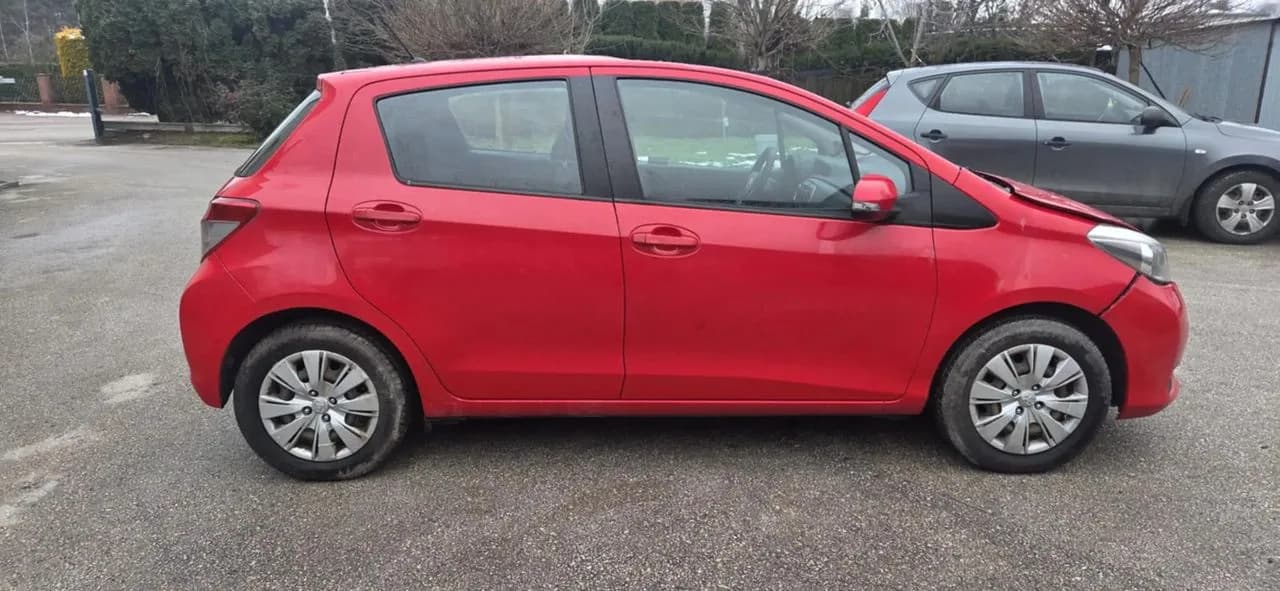 Toyota Yaris III (2011–2019)