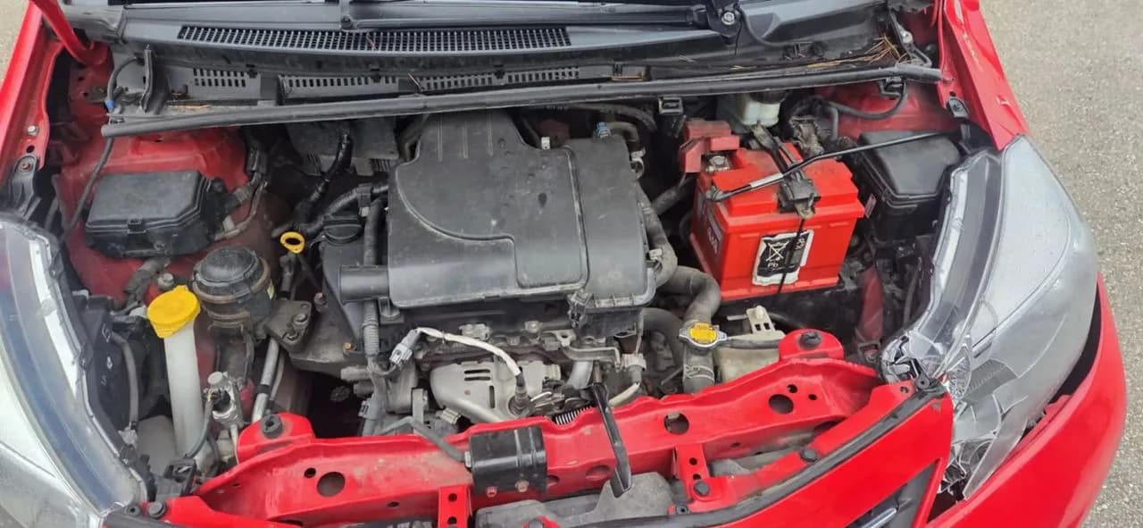 TOYOTA YARIS III mechanizm silnik wycieraczek przód – zdjęcie 1