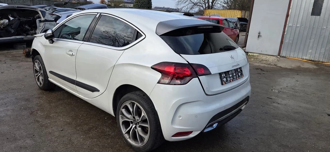CITROEN DS4 belka zawieszenie tył – zdjęcie 1