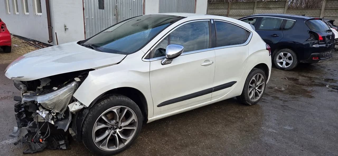 CITROEN DS4 2,0 DCI 163KM piasta zwrotnica prawy lewy przód – zdjęcie 1