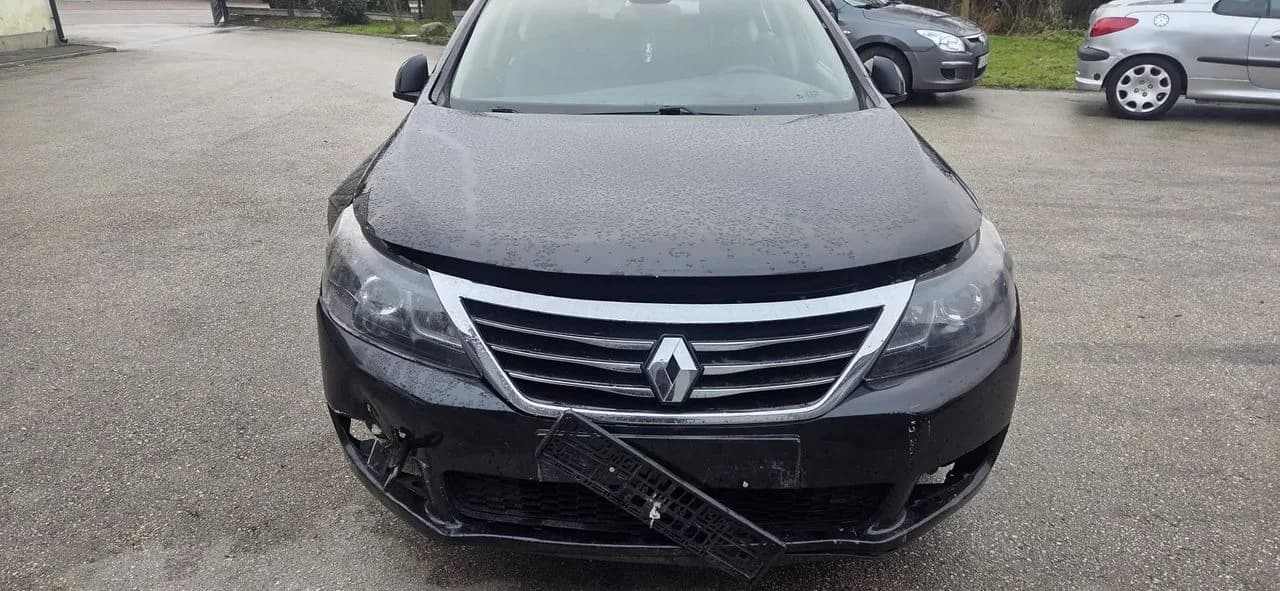 RENAULT LATITUDE TEGXA maska pokrywa silnika – zdjęcie 1
