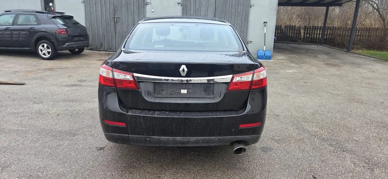 RENAULT LATITUDE TEGXA klapa tył komplet – zdjęcie 1