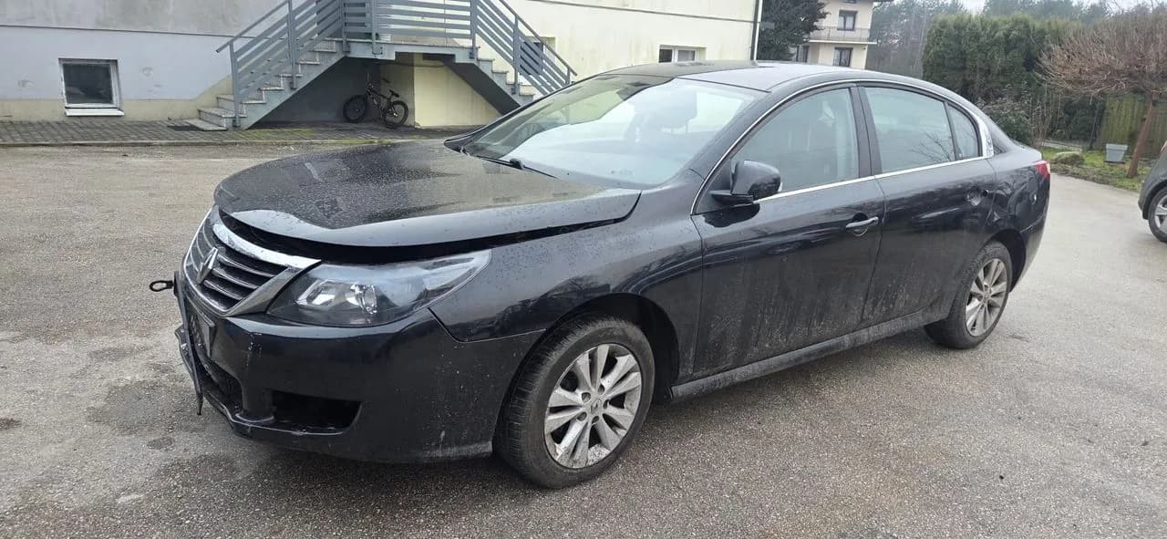 RENAULT LATITUDE TEGXA lusterko lewe – zdjęcie 1