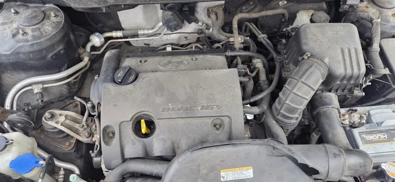 HYUNDAI I30 1,4 109KM rozrusznik – zdjęcie 1