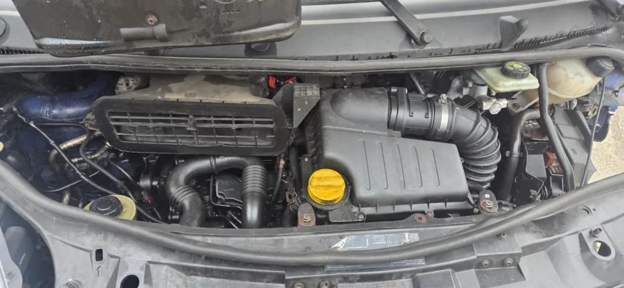 OPEL VIVARO TRAFIC II 2,0CDTI 114KM wtryskiwacz wtrysk – zdjęcie 1