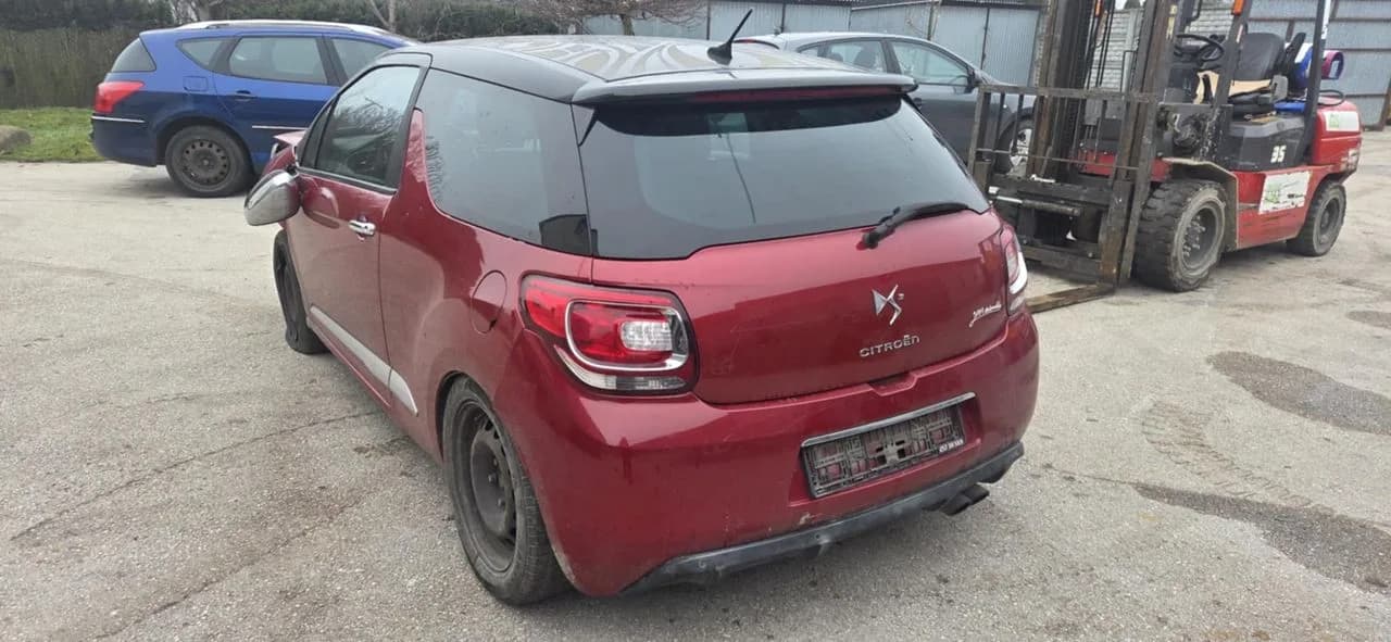 CITROEN DS3 belka zawieszenie tył – zdjęcie 1