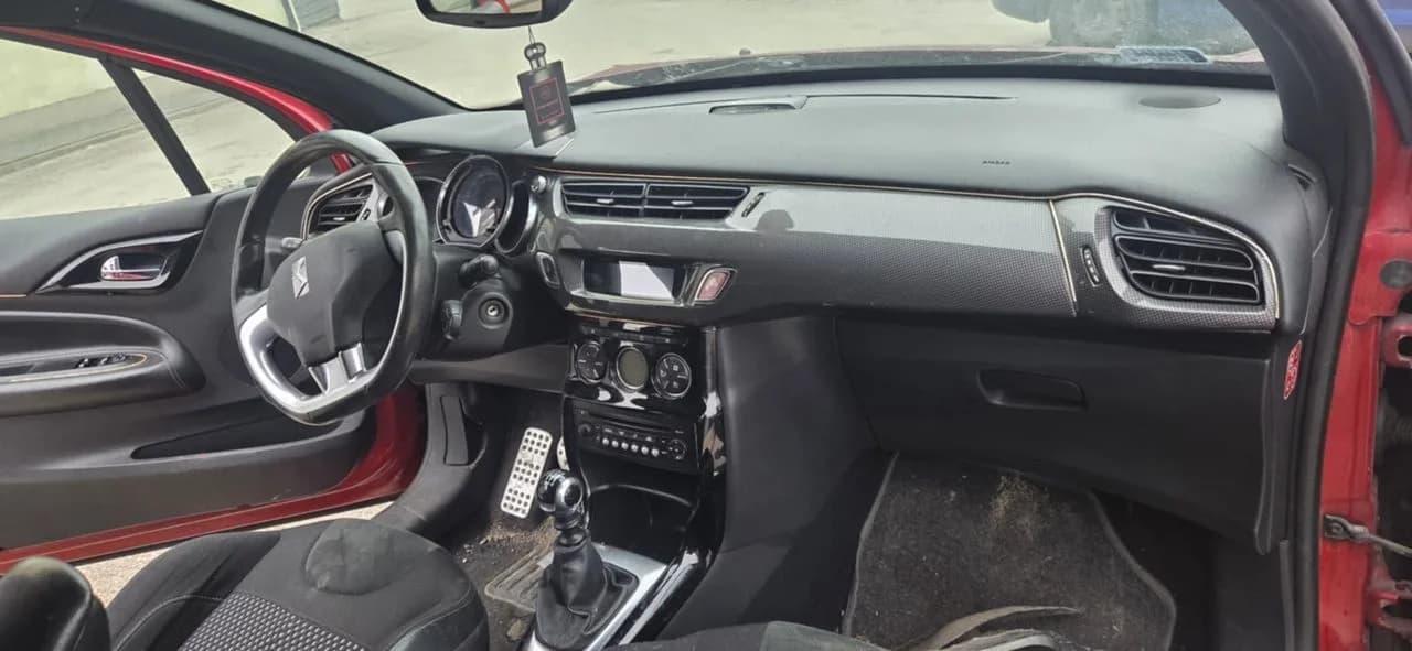 CITROEN DS3 radio oryginał fabryczne – zdjęcie 1