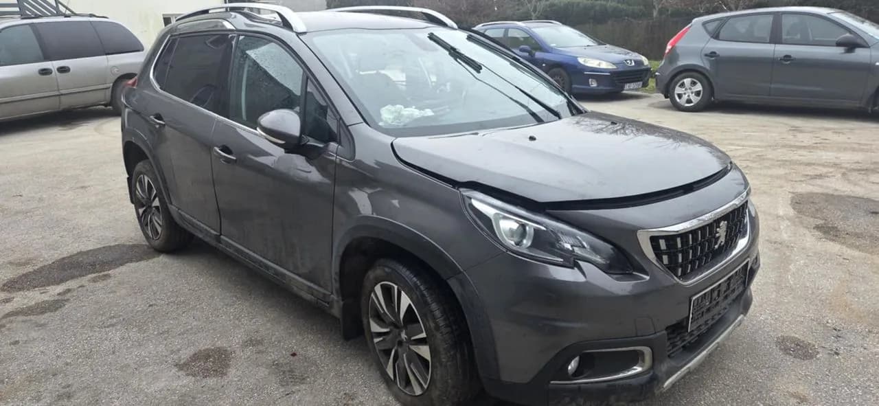 PEUGEOT 2008 EVL lift lusterko prawe – zdjęcie 1