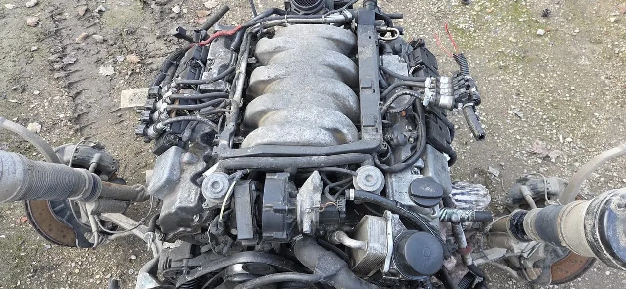 MERCEDES S klasa W220 5,0 306KM pompa zawieszenia – zdjęcie 1