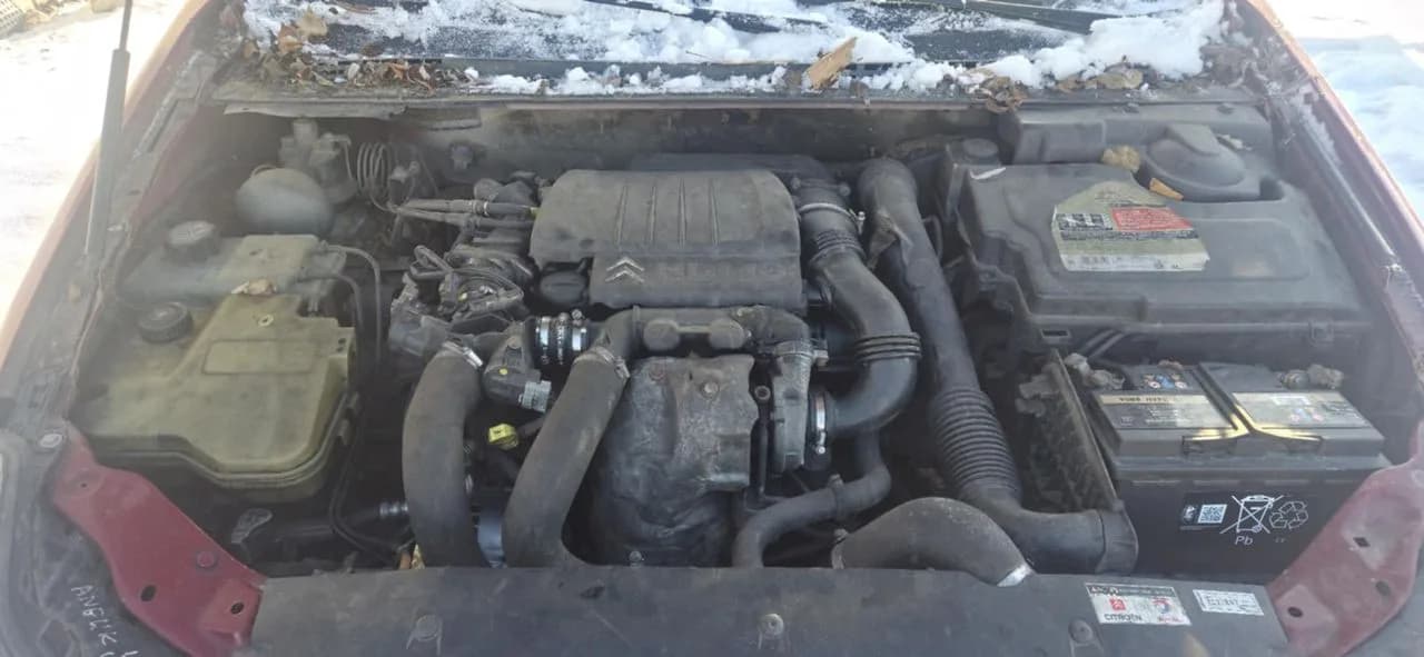 CITROEN C5 II 1.6 HDI 110KM alternator – zdjęcie 1