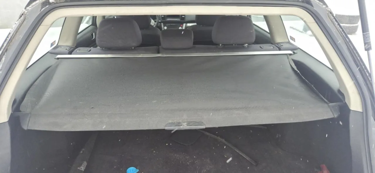 SUBARU OUTBACK III półka tył roleta bagażnika – zdjęcie 1