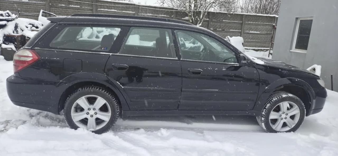 SUBARU OUTBACK III felga aluminiowa alu felga 17 – zdjęcie 1
