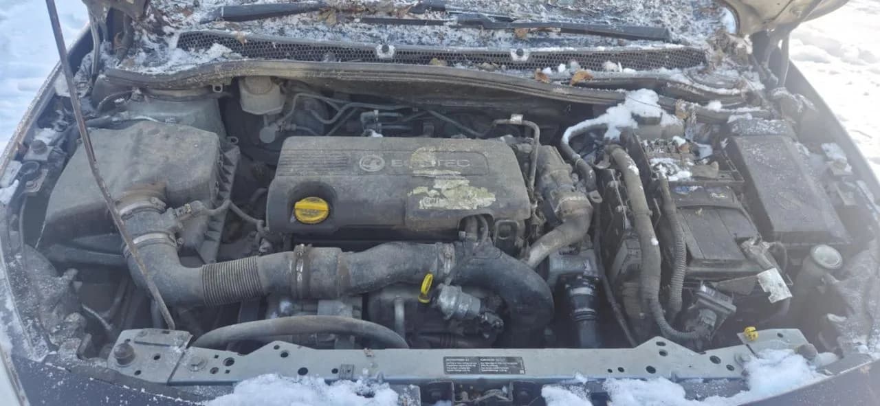 OPEL ASTRA J IV 1.7 CDTI 110KM turbosprężarka turbina – zdjęcie 1