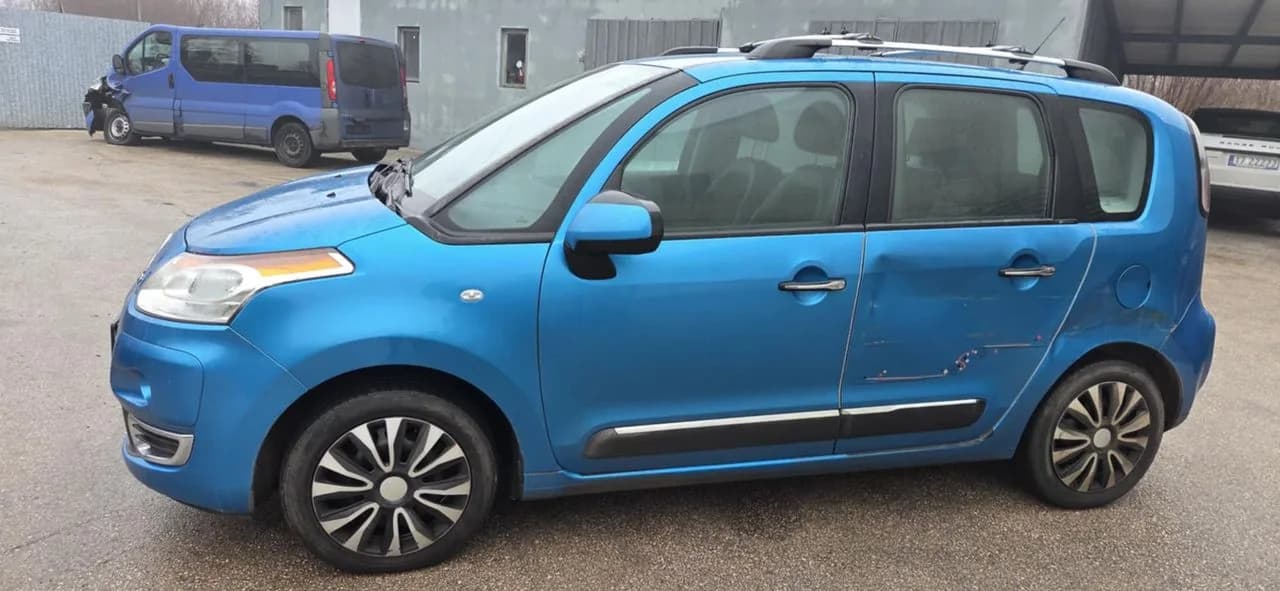 CITROEN C3 PICASSO KGWC drzwi lewy przód komplet – zdjęcie 1