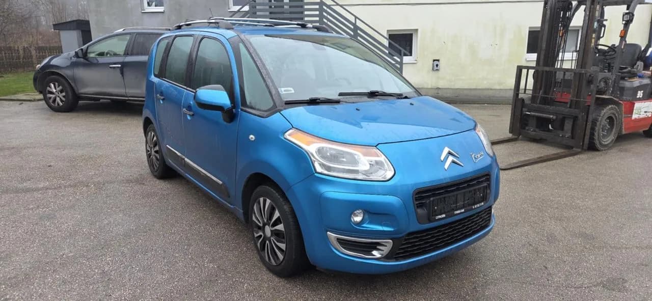 CITROEN C3 PICASSO 1,4VTI sanki belka wózek pod silnik – zdjęcie 1
