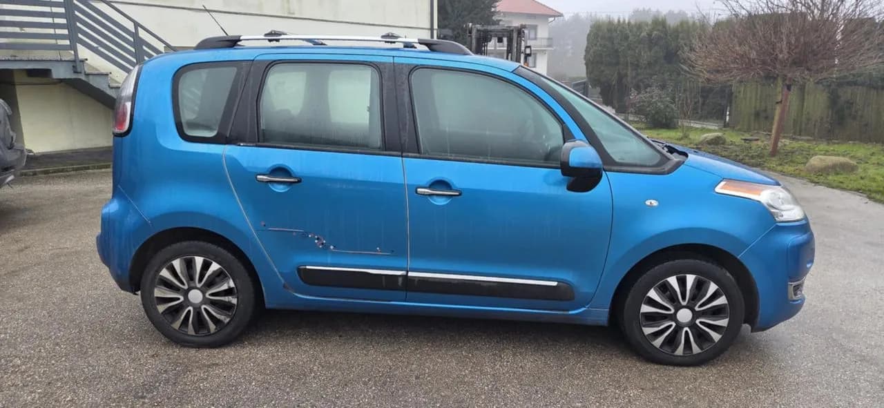 CITROEN C3 PICASSO 1,4VTI 95KM mcperson amortyzator prawy przód – zdjęcie 1
