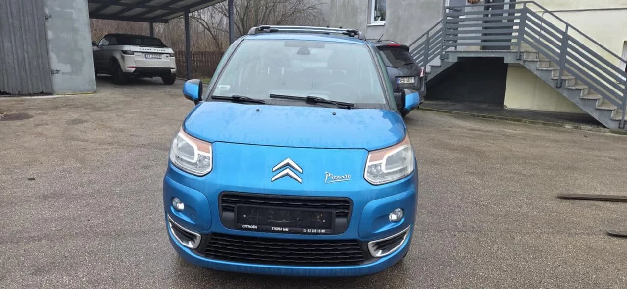 CITROEN C3 PICASSO belka wzmocnienie zderzaka przód – zdjęcie 1