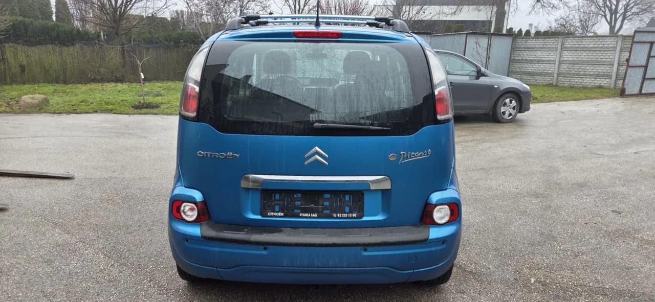 CITROEN C3 PICASSO belka zawieszenie tył – zdjęcie 1