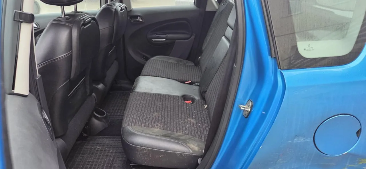CITROEN C3 PICASSO fotel kanapa tył – zdjęcie 1