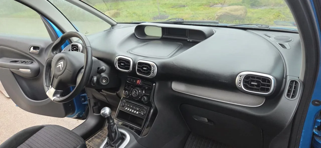 CITROEN C3 PICASSO nagrzewnica komplet wentylator – zdjęcie 1