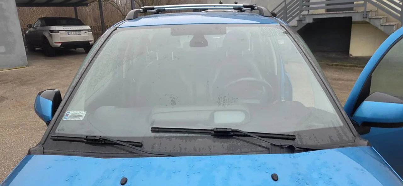CITROEN C3 PICASSO mechanizm silnik wycieraczek przód – zdjęcie 1
