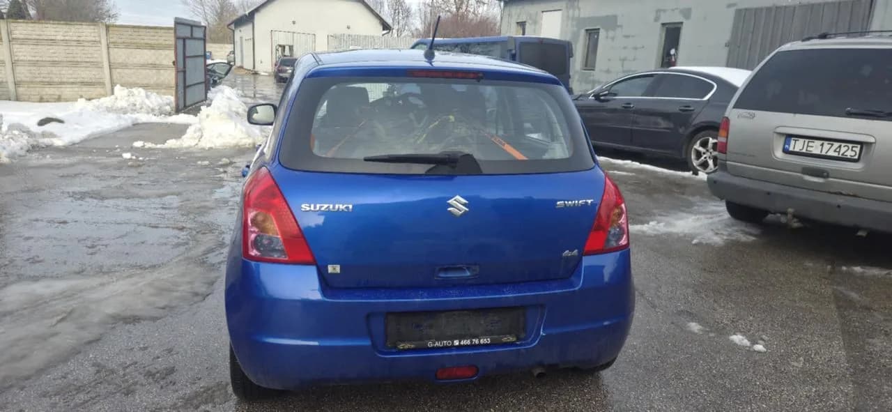 Suzuki Swift mk6 4x4 dyfer most tylny – zdjęcie 1